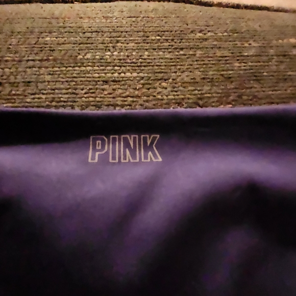 PINK Pocketed Work Out Pants, Leggings, Size M, EEUC - Picture 2 of 5